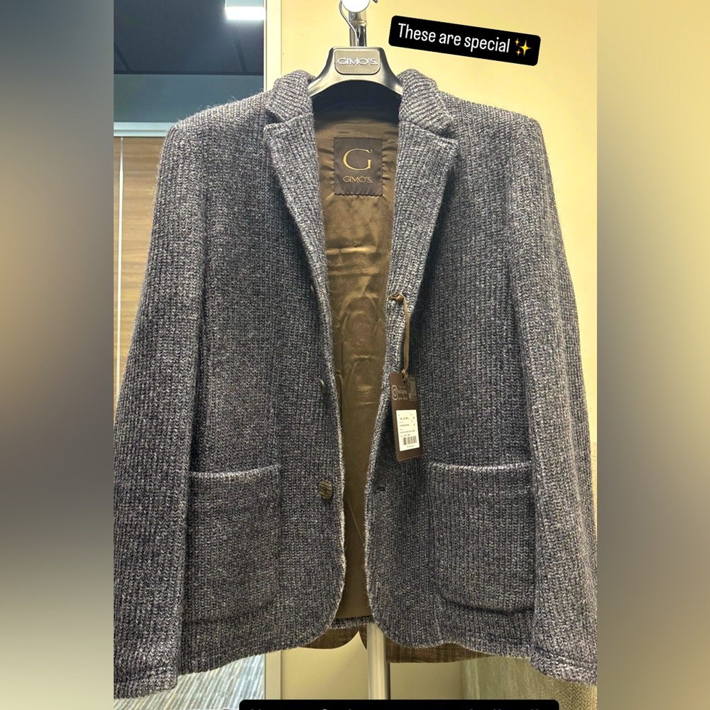 Gimos sweater blazer